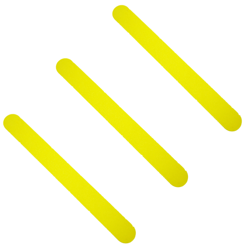 150 Grit Nail Files - 3 Pack