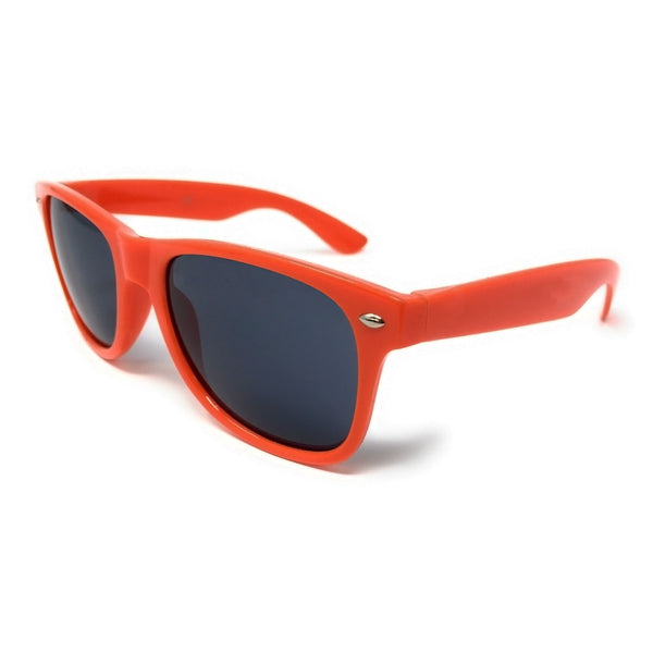Classic Sunglasses UV400 Mens Ladies Womens Black Lens Mirrored