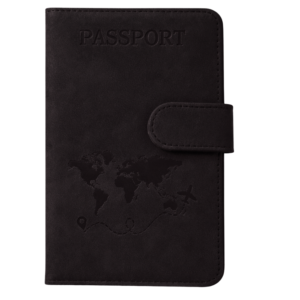 RFID Passport Cover with Magnetic Closure