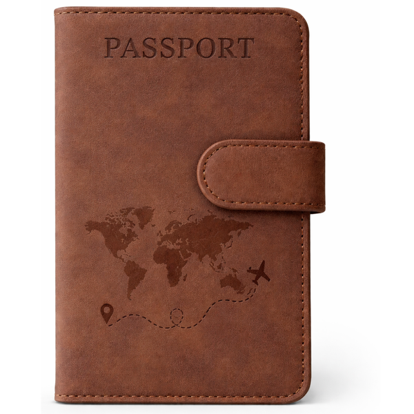RFID Passport Cover with Magnetic Closure