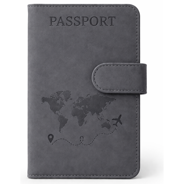 RFID Passport Cover with Magnetic Closure