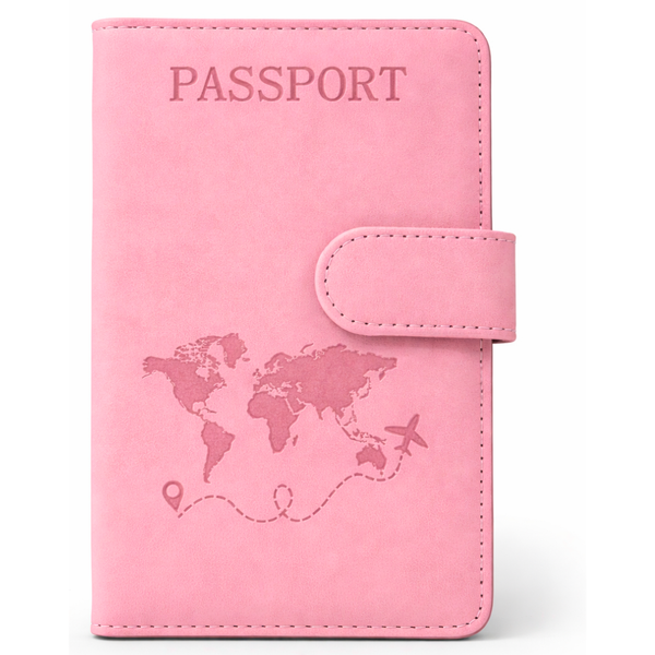 RFID Passport Cover with Magnetic Closure