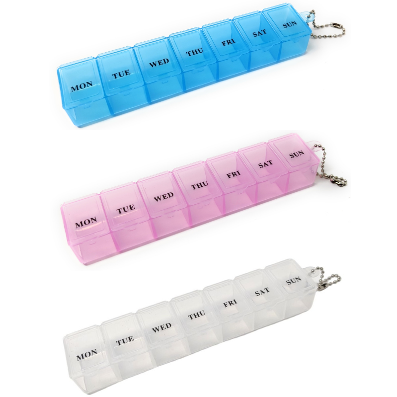 7 Day Pill Dispenser