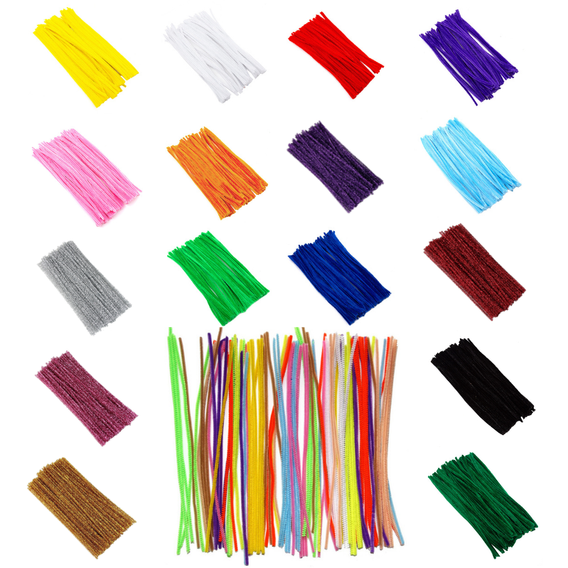 Pipe Cleaners - Pack of 25-500