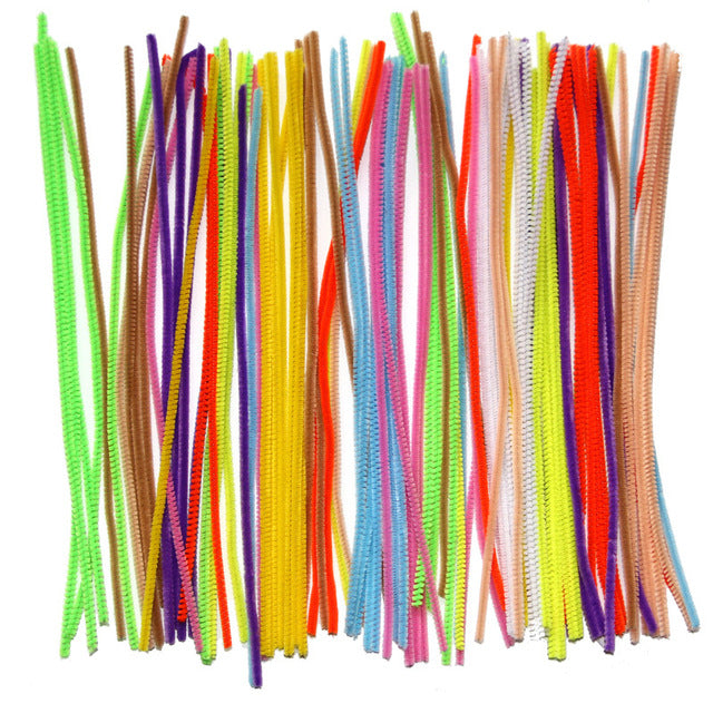 Pipe Cleaners - Pack of 25-500