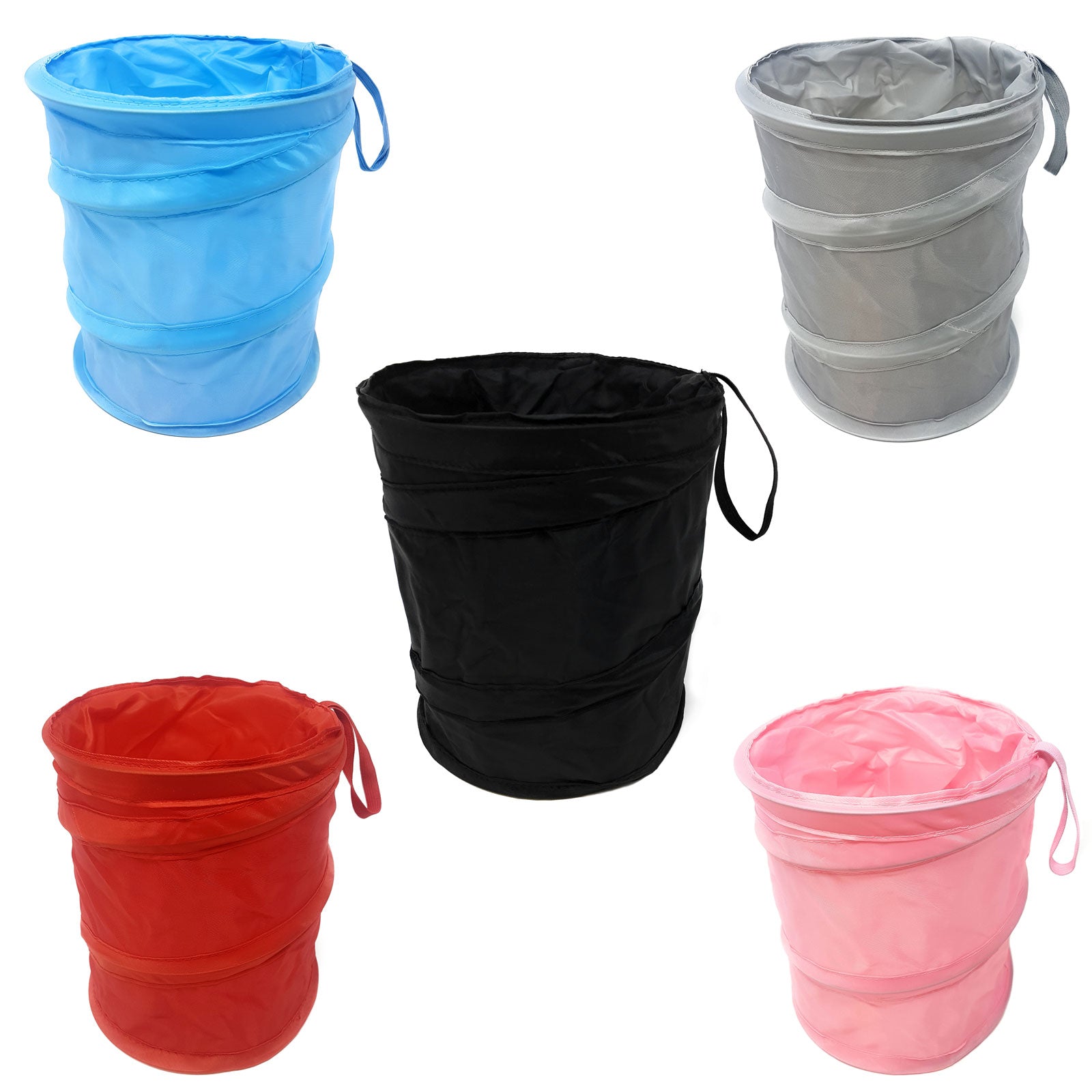 Mini Pop Up Car Bin / Peg Basket