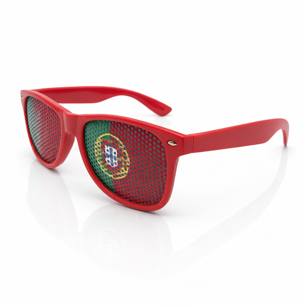 Adults Country Flag Sunglasses