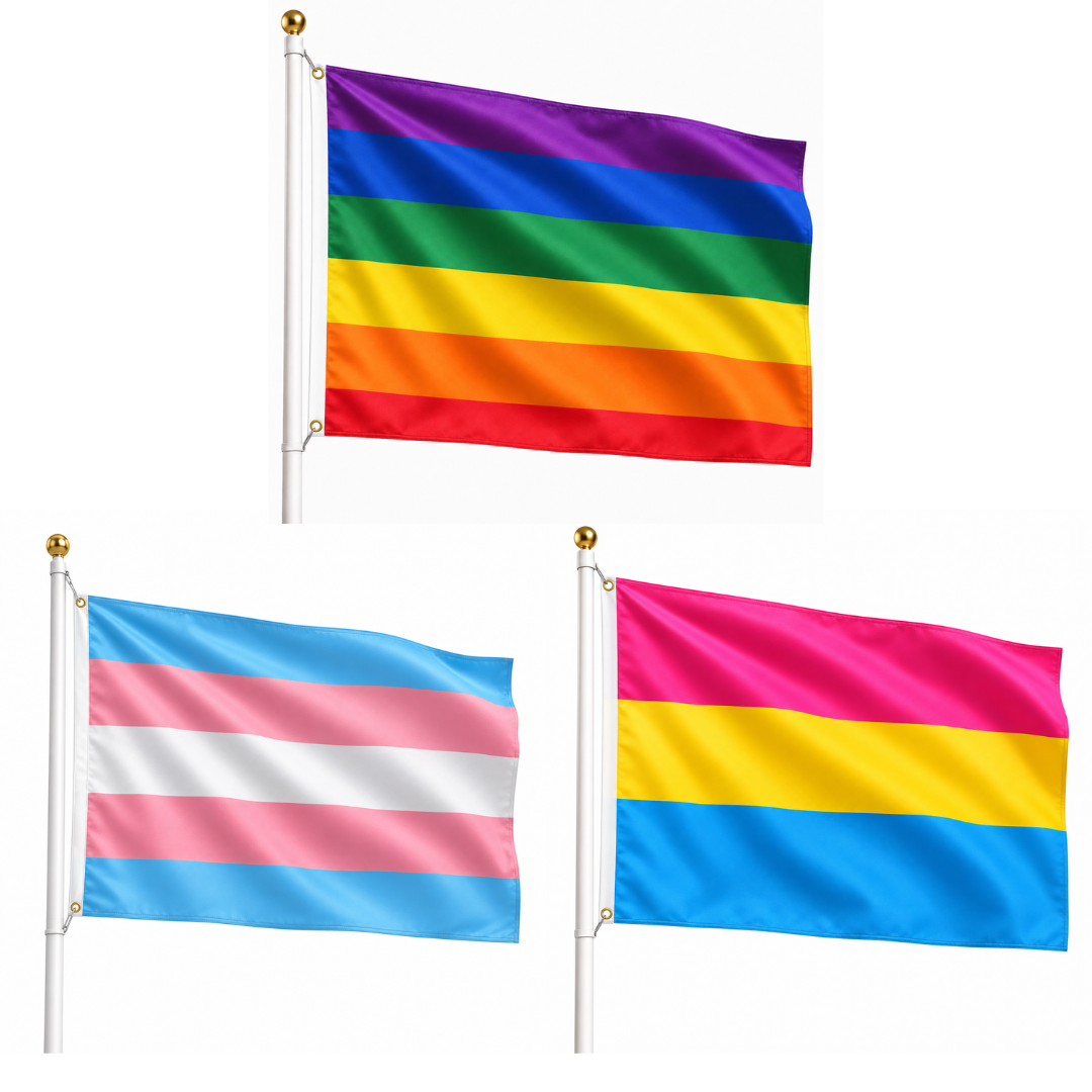Large 3x5ft Pride Flags