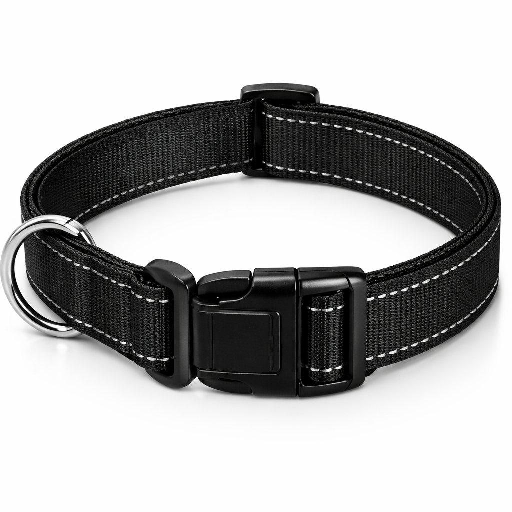 Adjustable Dog Collar - XS,S,M,L,XL