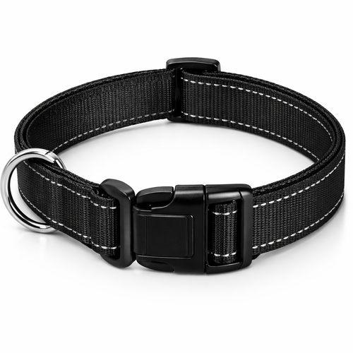 Adjustable Dog Collar - XS,S,M,L,XL