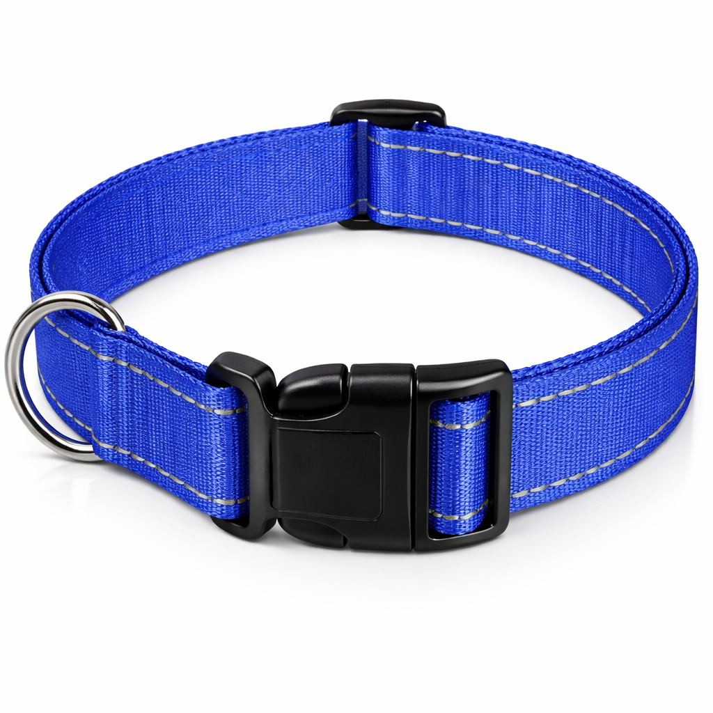 Adjustable Dog Collar - XS,S,M,L,XL