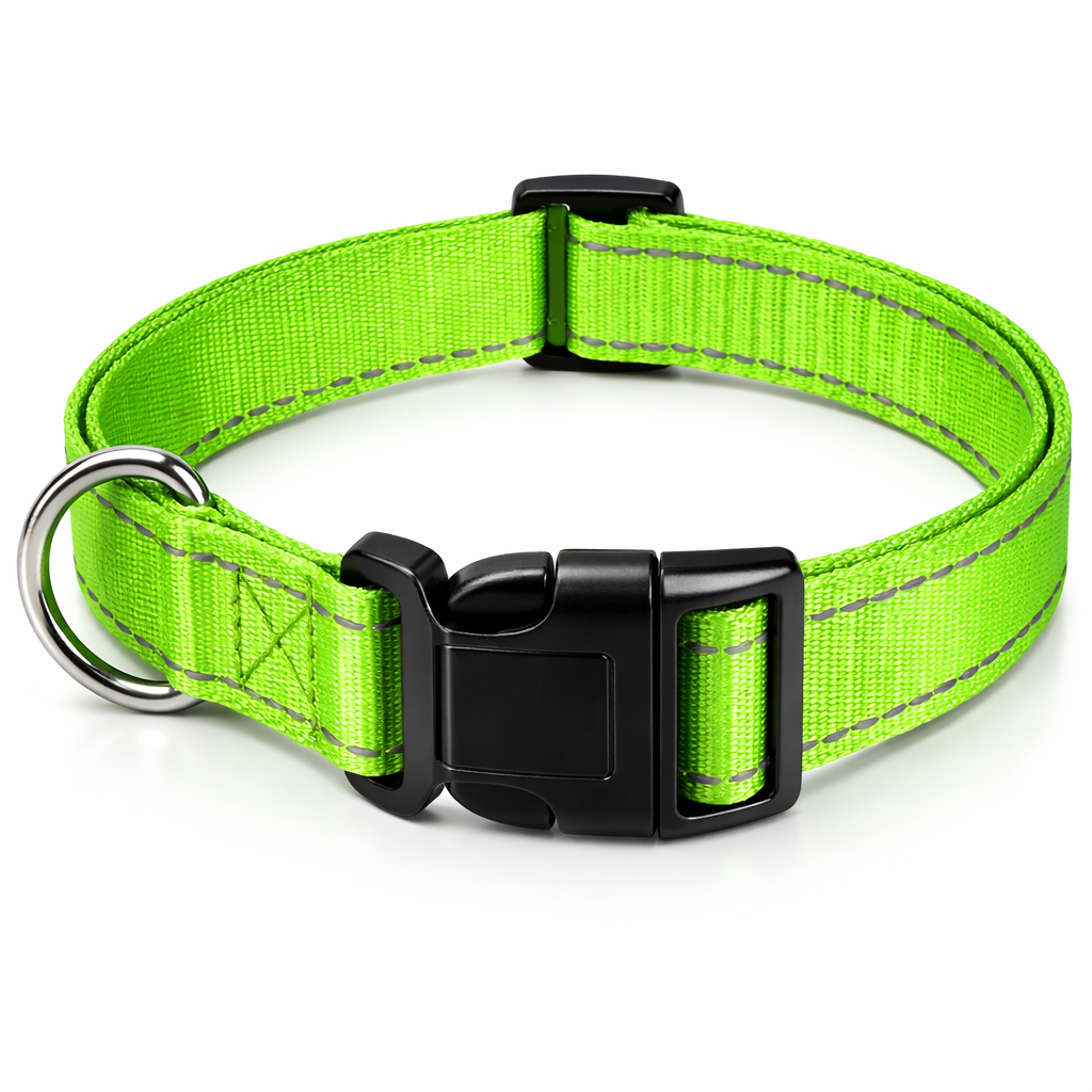 Adjustable Dog Collar - XS,S,M,L,XL