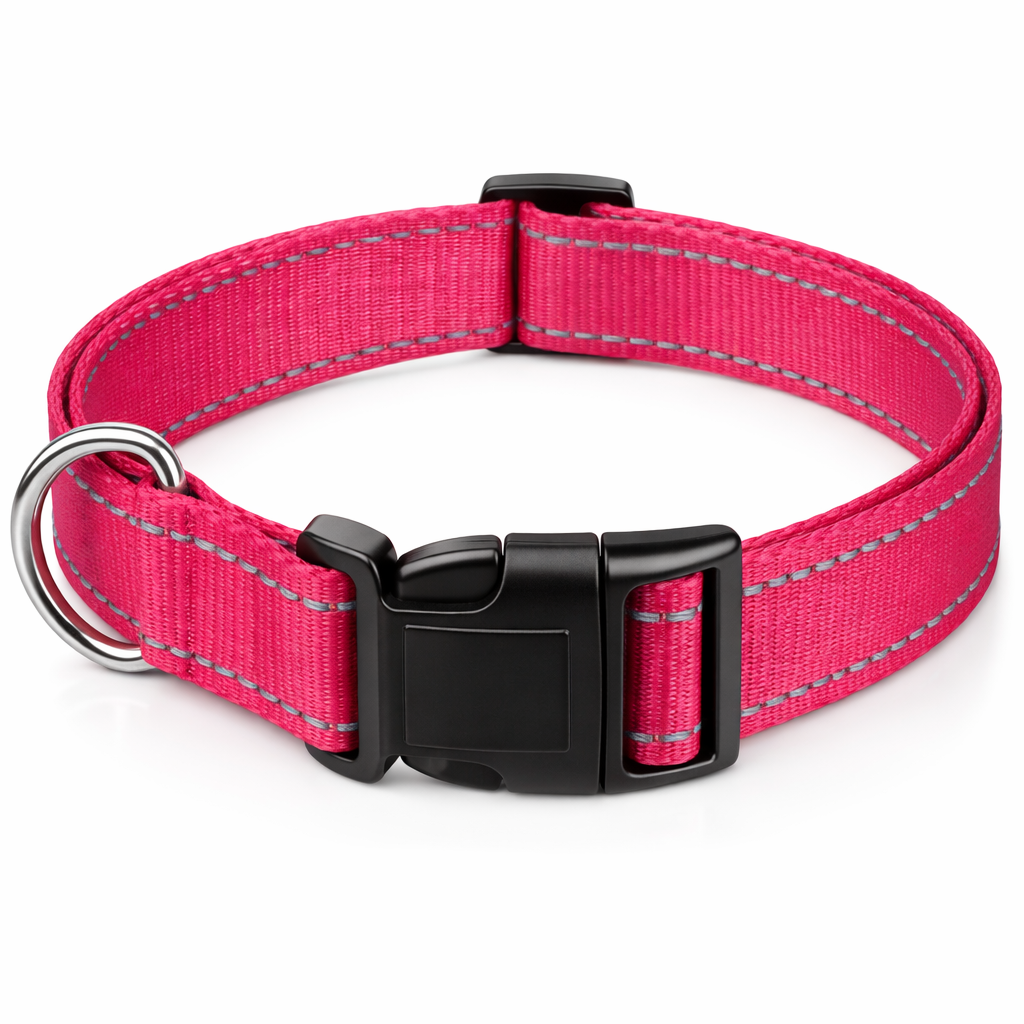 Adjustable Dog Collar - XS,S,M,L,XL