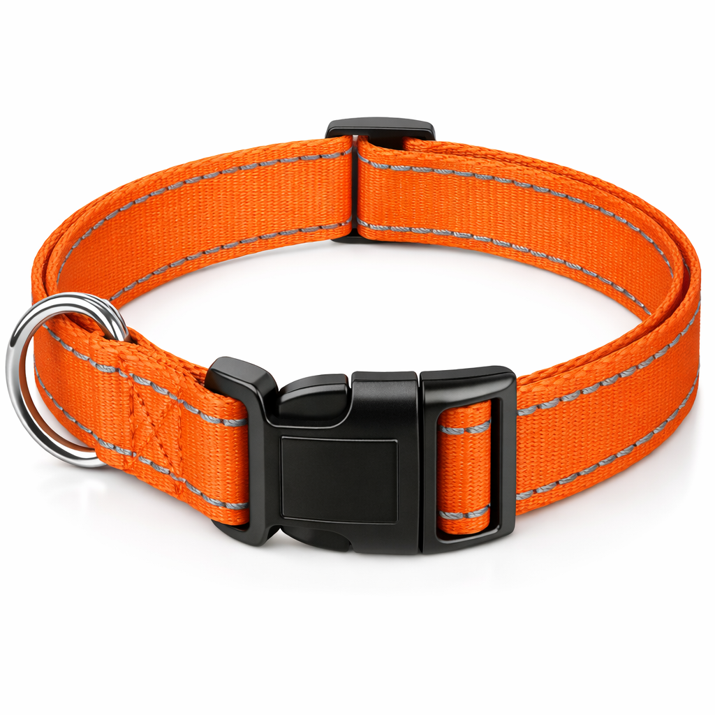 Adjustable Dog Collar - XS,S,M,L,XL