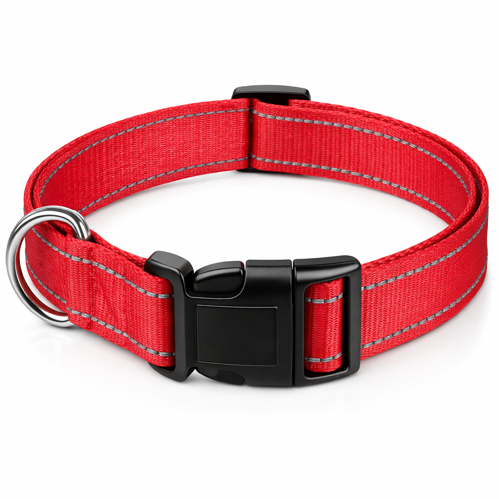 Adjustable Dog Collar - XS,S,M,L,XL