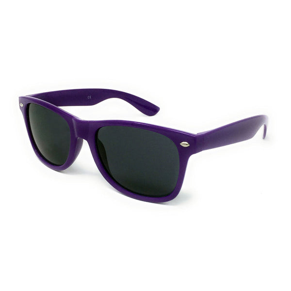 Classic Sunglasses UV400 Mens Ladies Womens Black Lens Mirrored