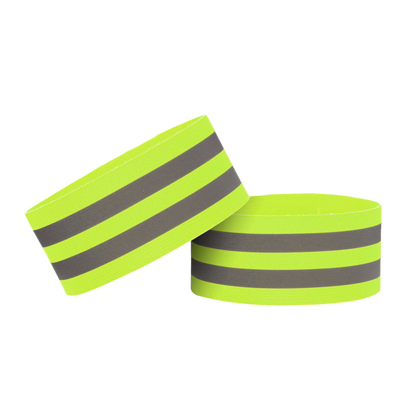 1 Pair of Reflective Hi-Vis Armbands