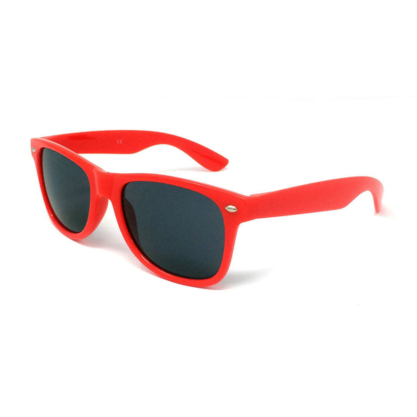 Kids Sunglasses UV400 Boys Girls Shades Black Lens Mirrored