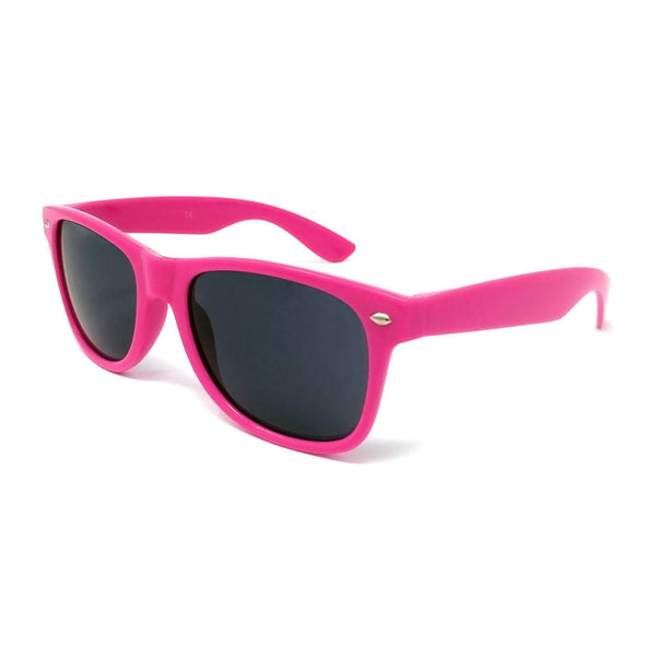 Classic Sunglasses UV400 Mens Ladies Womens Black Lens Mirrored