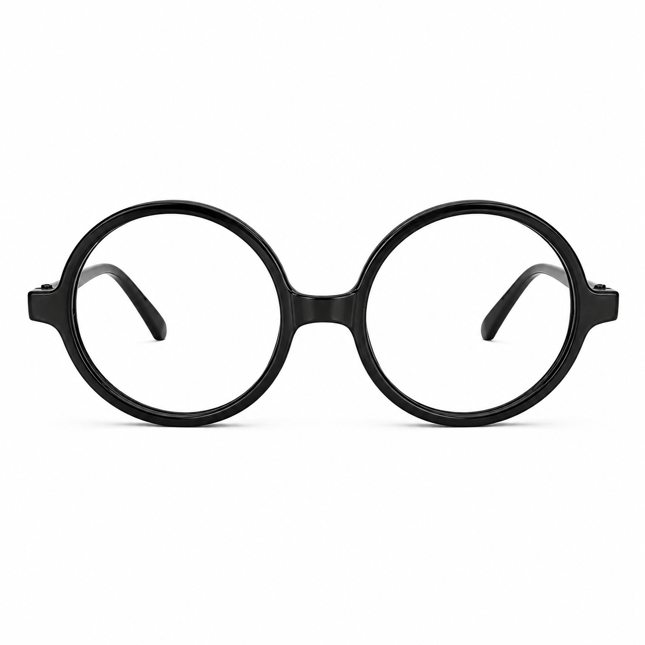 Kids Round No Lens Glasses