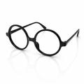 Kids Round No Lens Glasses