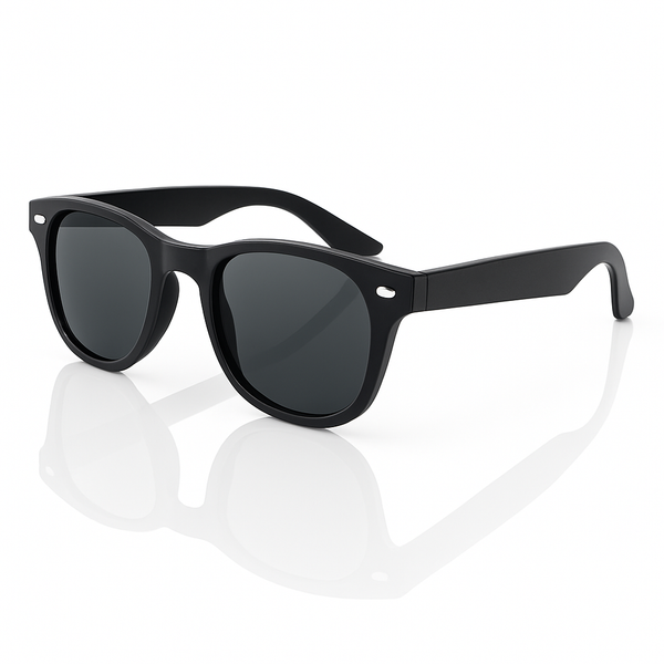 Classic Sunglasses UV400 Mens Ladies Womens Black Lens Mirrored