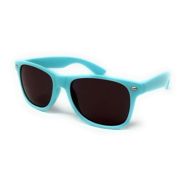 Classic Sunglasses UV400 Mens Ladies Womens Black Lens Mirrored