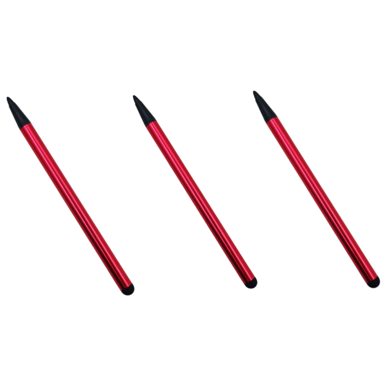 3 Pack of Stylus Pens - Suitable for iPhone, Tablet, Android