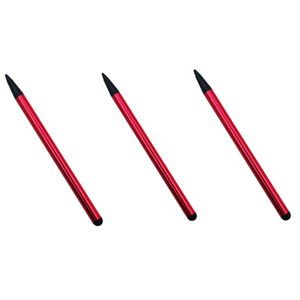 3 Pack of Stylus Pens With Pointed Tip