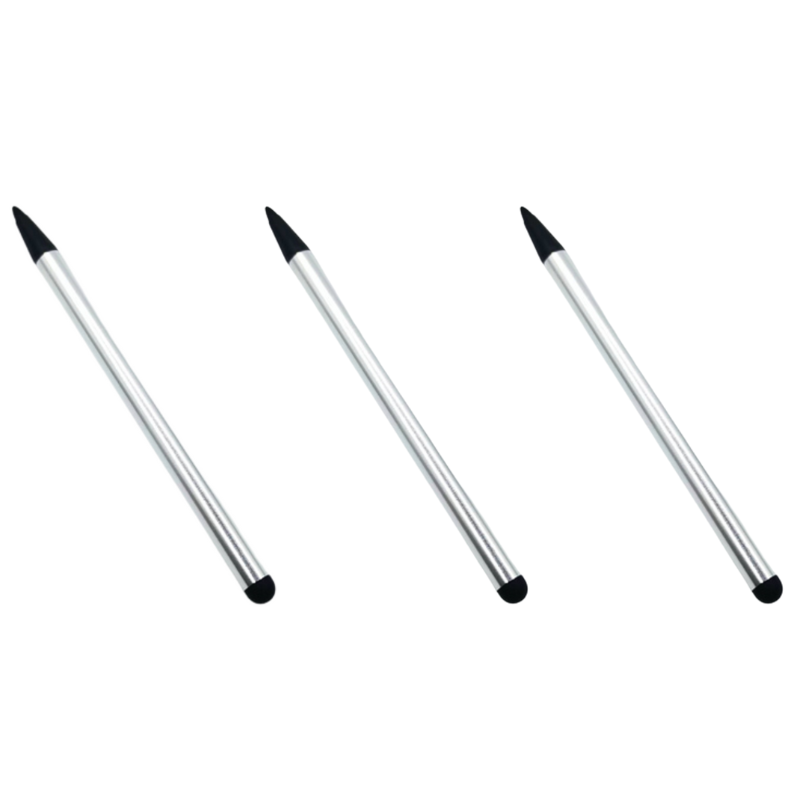 3 Pack of Stylus Pens - Suitable for iPhone, Tablet, Android