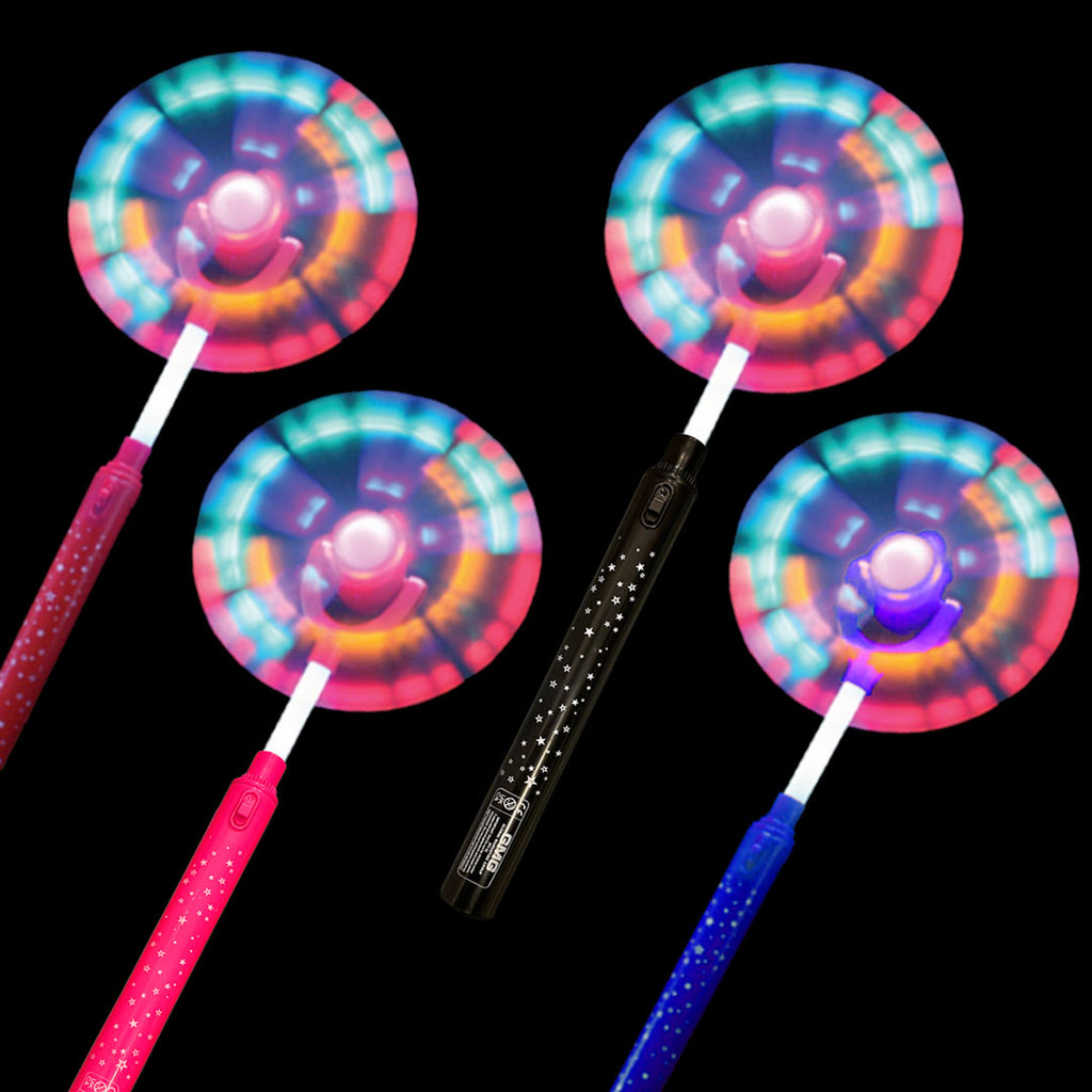 Light-up Swivel Fan