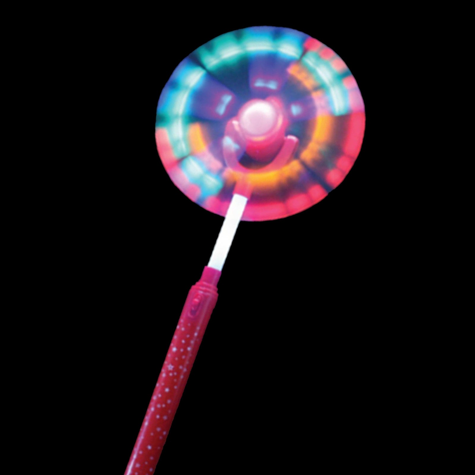 Light-up Swivel Fan