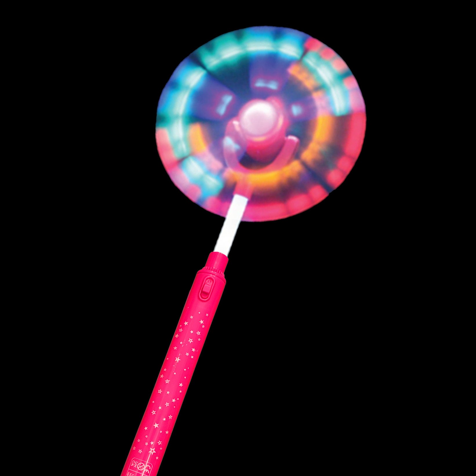 Light-up Swivel Fan