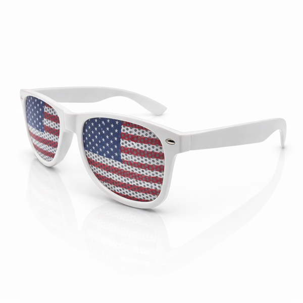 Adults Country Flag Sunglasses