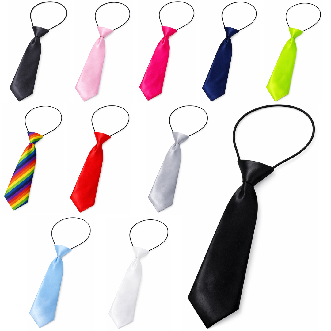 Kids Necktie with Loop