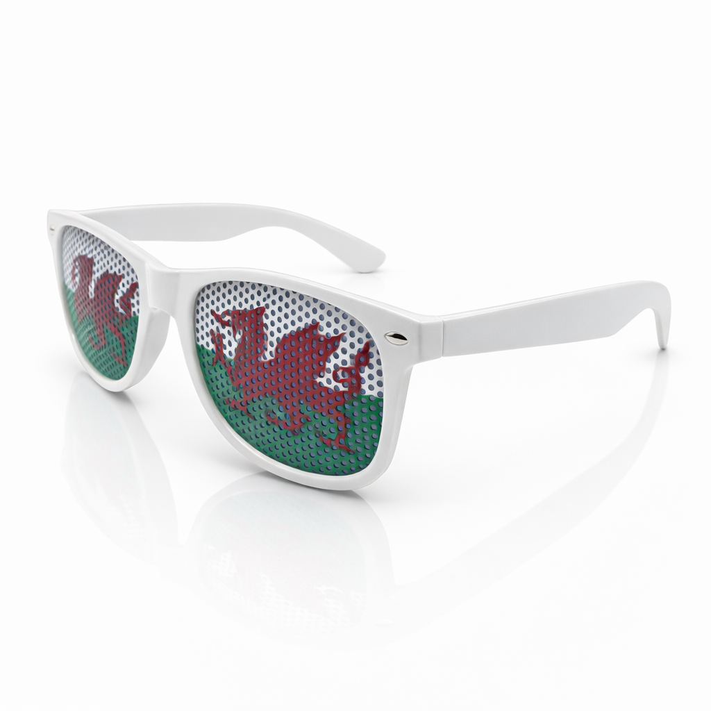 Adults Country Flag Sunglasses