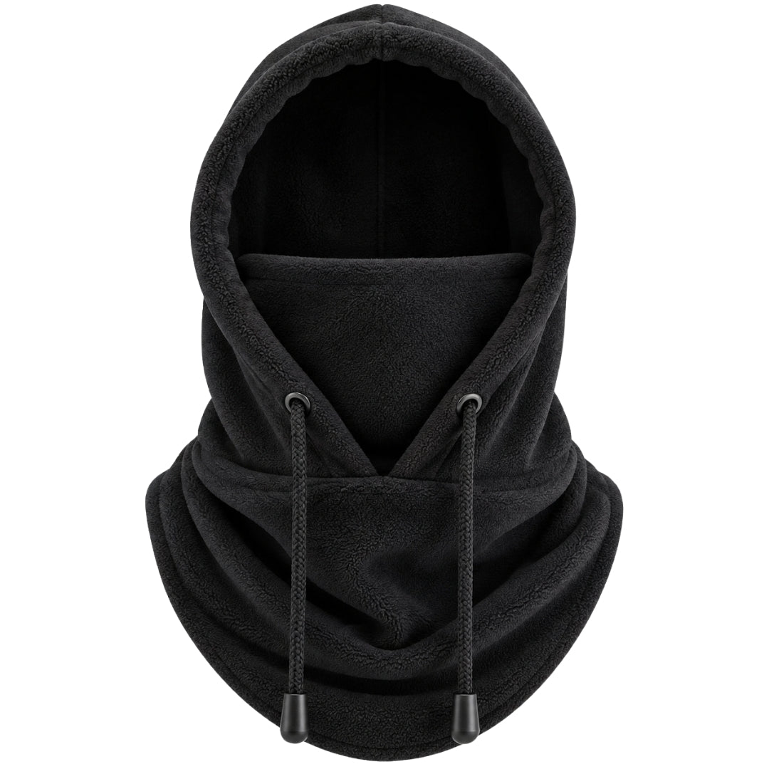 3-in-1 Adults Fleece Hood, Neck Warmer and Face Mask