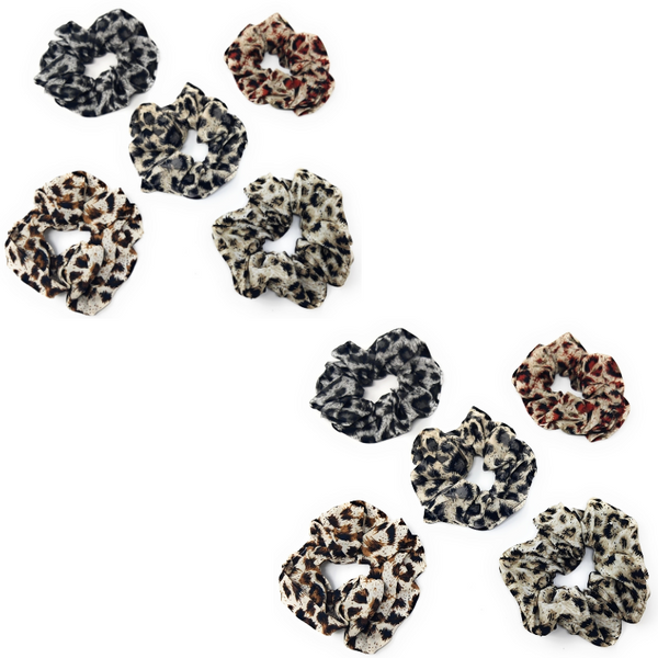 Hair Scrunchies - Packs of 5/10/20