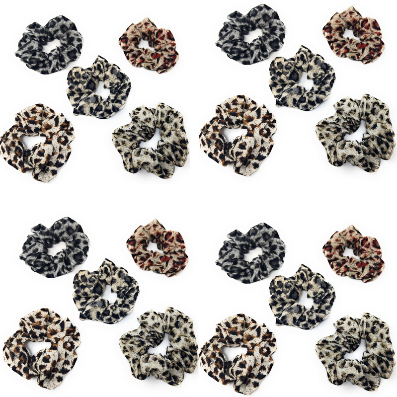 Hair Scrunchies - Packs of 5/10/20