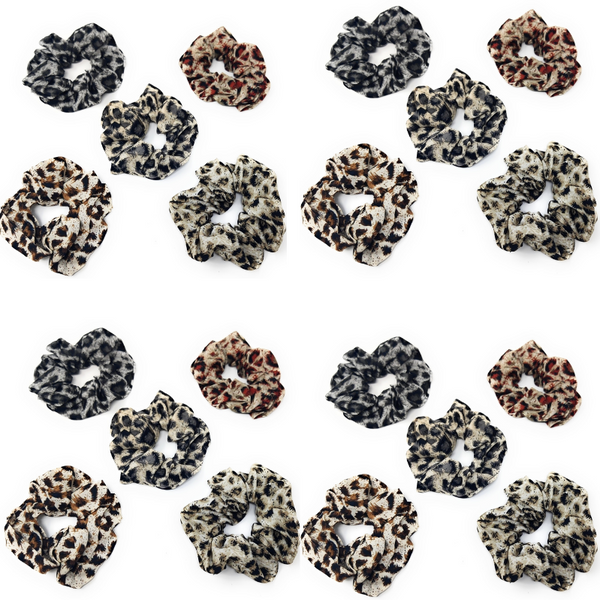 Hair Scrunchies - Packs of 5/10/20