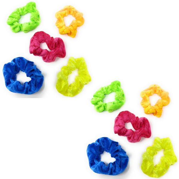 Hair Scrunchies - Packs of 5/10/20