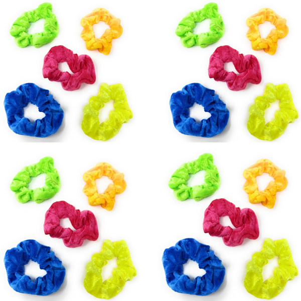 Hair Scrunchies - Packs of 5/10/20