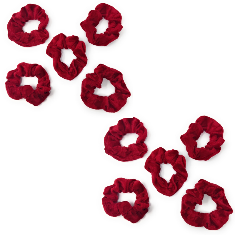 Hair Scrunchies - Packs of 5/10/20