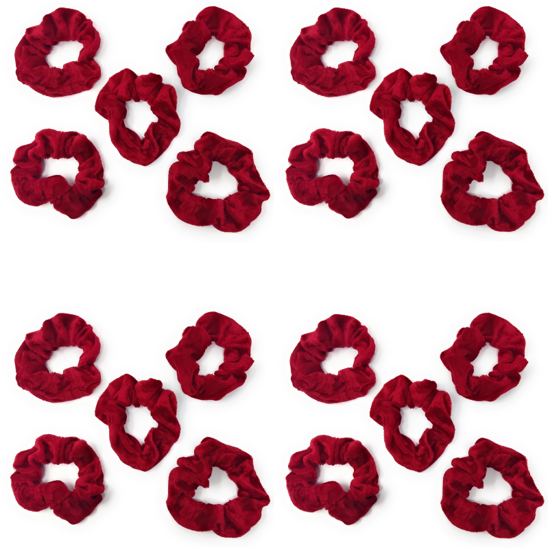 Hair Scrunchies - Packs of 5/10/20