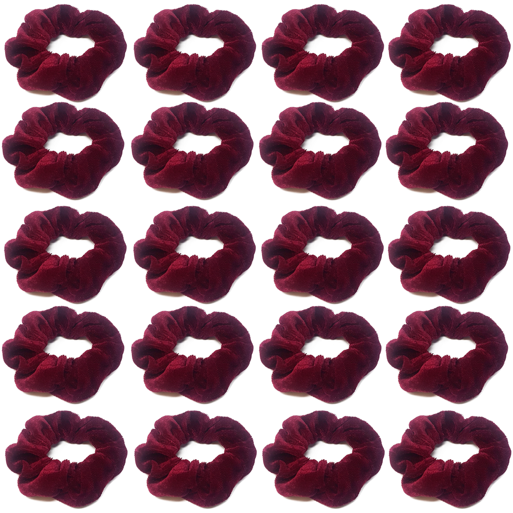 Hair Scrunchies - Packs of 5/10/20