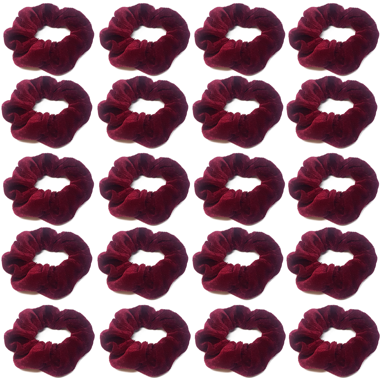 Hair Scrunchies - Packs of 5/10/20