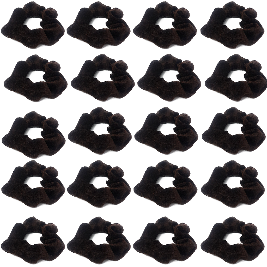 Hair Scrunchies - Packs of 5/10/20