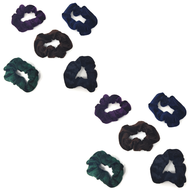 Hair Scrunchies - Packs of 5/10/20