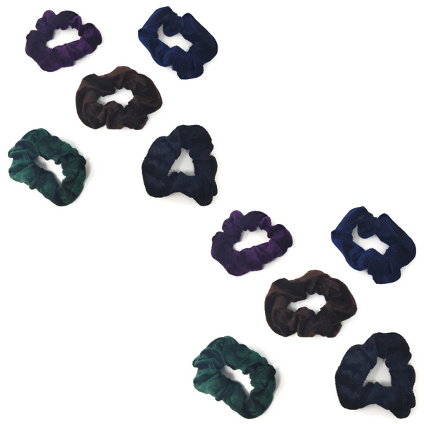 Hair Scrunchies - Packs of 5/10/20