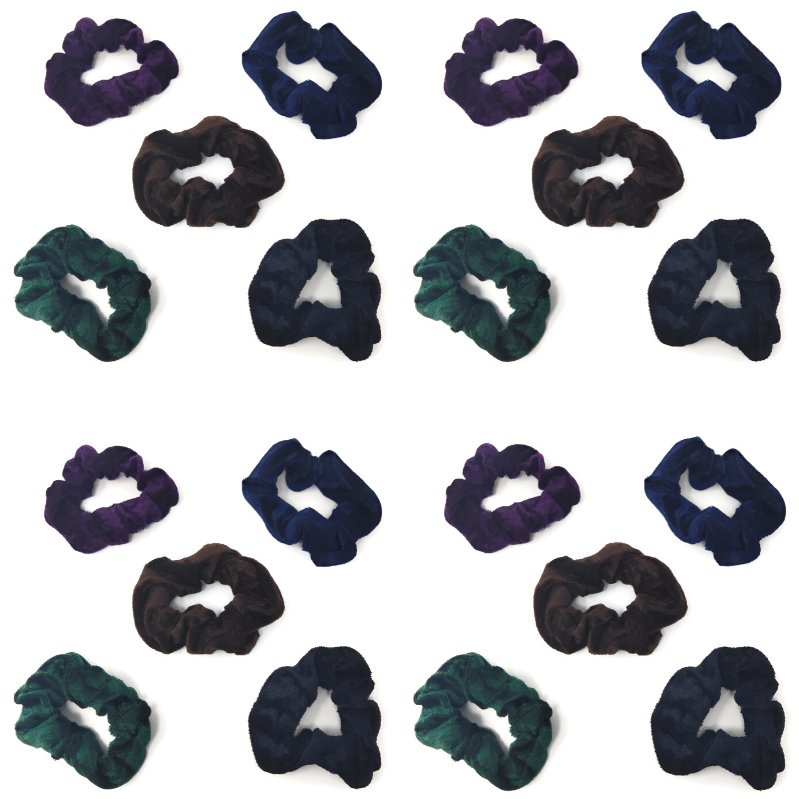 Hair Scrunchies - Packs of 5/10/20
